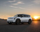 Kia EV9 Nightfall Edition 2026 года поступит в продажу в США в ближайшие несколько месяцев. (Источник изображения: Kia)