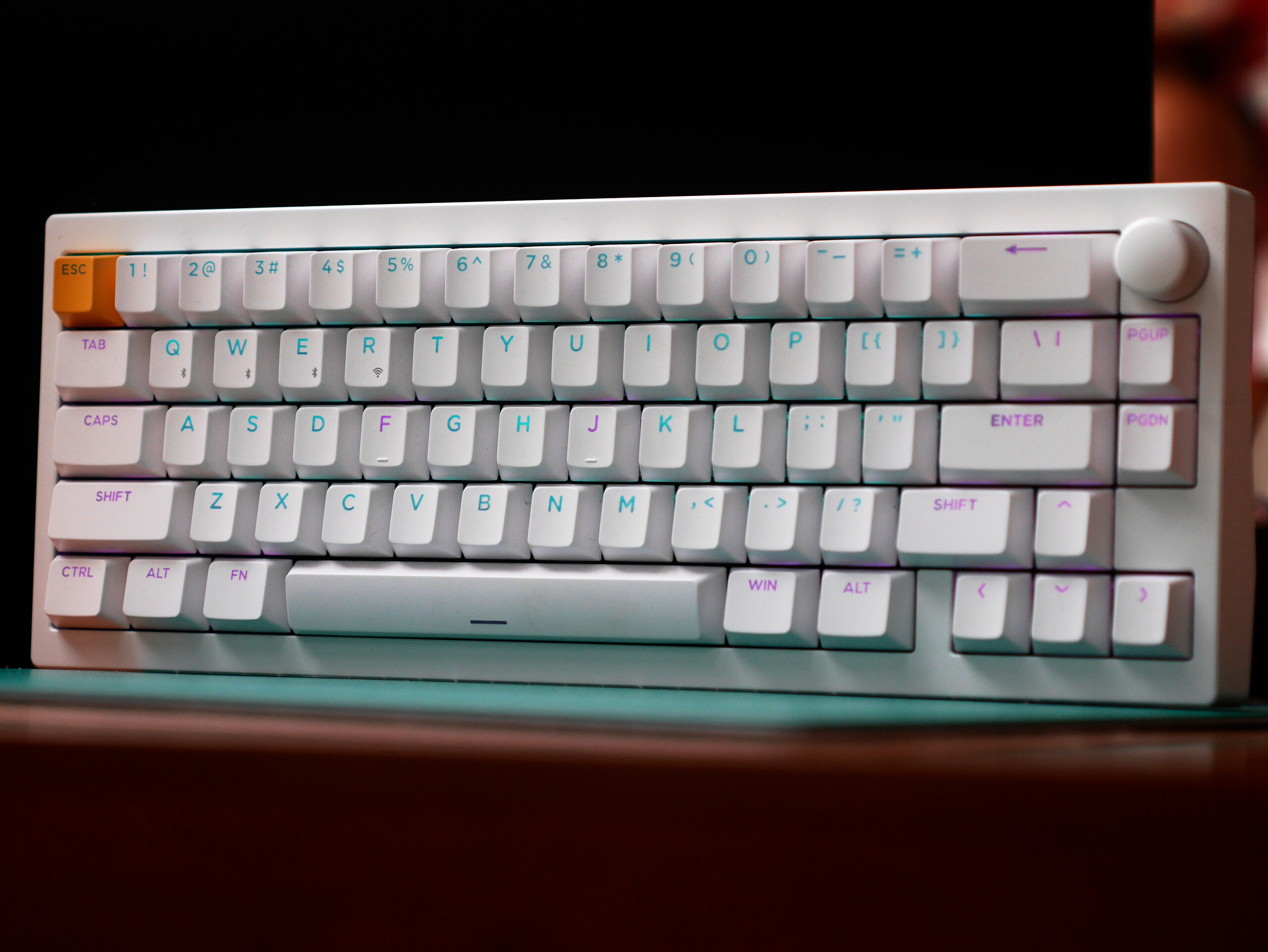 Обзорный тизер беспроводной игровой клавиатуры Lemokey P2 HE