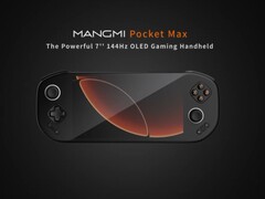 Mangmi Pocket Max будет работать на базе процессора Snapdragon. (Источник изображения: Mangmi)