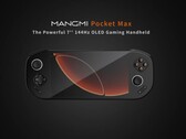 Дисплей Mangmi Pocket Max будет больше, чем у конкурентов. (Источник изображения: Mangmi)