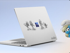 Выпуск Microsoft Surface Laptop Smurface Edition ограничен всего 100 единицами. (Источник изображения: Microsoft)