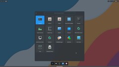 игровой настольный дистрибутив MocaccinoOS для Linux, вдохновленный macOS (Источник изображения: MocaccinoOS)