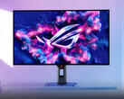 Ноутбук ROG Strix OLED XG32UCWG впервые появился в продаже в Китае. (Источник изображения: Asus)