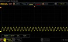 Пульсации ШИМ, яркость 25%