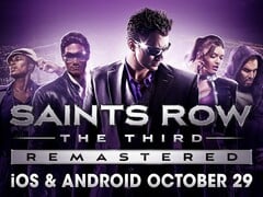 Промо-арт Saints Row: The Third Remastered.