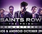 Промо-арт Saints Row: The Third Remastered.