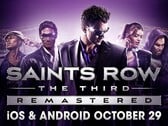 Промо-арт Saints Row: The Third Remastered.