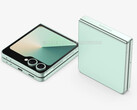 По слухам, Samsung собирается использовать старые флагманские компоненты в Galaxy Z Flip 'Fan Edition'. (Источник изображения: OnLeaks &amp; Sammy Guru)