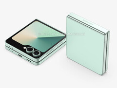 По слухам, Samsung собирается использовать старые флагманские компоненты в Galaxy Z Flip &#039;Fan Edition&#039;. (Источник изображения: OnLeaks &amp;amp; Sammy Guru)