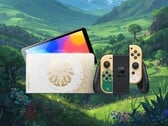 Представлены Switch OLED и Joy-Con для игры «Zelda: Tears of the Kingdom»