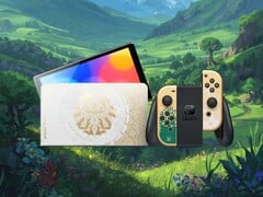 Представлены Switch OLED и Joy-Con для игры «Zelda: Tears of the Kingdom»