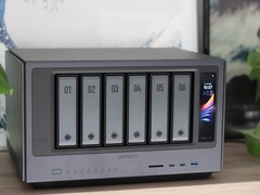 Обзор Ugreen iDX6011 Pro: Быстродействие NAS с начинкой для ПК и функциями ИИ