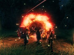 Изображение игры Valheim на сайте Steam. (Источник изображения: Steam) 