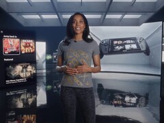 Президент Xbox Сара Бонд представляет портативные компьютеры ROG Xbox Ally (Источник изображения: скриншот, Xbox Gaming YouTube с правками)