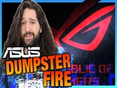Видео-тизер Asus dumpster fire (Источник изображения: GNCA на YouTube)