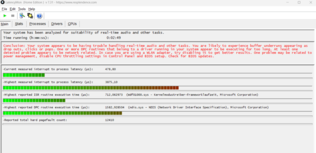 Latency Monitor