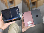 Surface Duo 'Andromeda' в одном из цветов своего прототипа. (Источник изображения: Goofish)