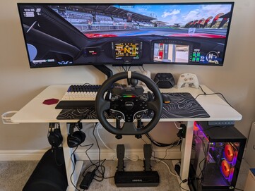 Настройка пакета Moza R5 Racing с Assetto Corsa Competizione.