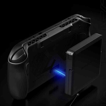 Аккумулятор можно заменить. (Источник изображения: OneXplayer)