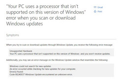Но у Microsoft есть решение ими же созданной проблемы: обновление до Windows 10. (Изображение: Microsoft)