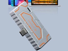 Компактный мини-корпус SSD предлагает дополнительные возможности. (Источник изображения: Dotdrive)