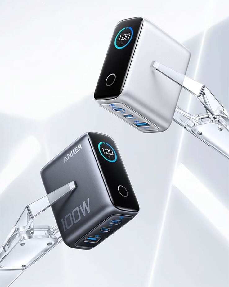 Зарядное устройство Anker Smart Display Charger Lite (на фото). (Источник изображения: Anker)