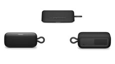 Bose SoundLink Plus в черном цвете. (Источник изображения: Bose)