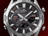 Часы Casio Edifice ECB-2300D (на фото ECB-2300D-1A) будут выпущены в Европе. (Источник изображения: Casio)