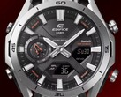 Часы Casio Edifice ECB-2300D (на фото ECB-2300D-1A) будут выпущены в Европе. (Источник изображения: Casio)