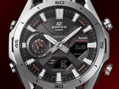 Часы Casio Edifice ECB-2300D (на фото ECB-2300D-1A) будут выпущены в Европе. (Источник изображения: Casio)