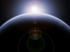 Изображение, показывающее планету и восход солнца. (Источник изображения: LoganArt - Pixabay)