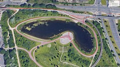 Испытательная поездка GNSS: Кругосветное путешествие по озеру