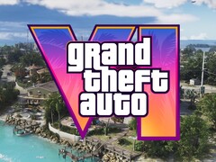 Показано окружение GTA 6 с логотипом (Источник изображения: Rockstar Games с правками)