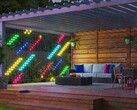 Номер модели Govee Light Wall позволяет предположить, что она будет иметь схожий дизайн с Curtain Lights 2 (на фото). (Источник изображения: Govee)