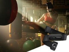 HRM 600 - это новый нагрудный ремень, который можно использовать и самостоятельно. (Источник изображения: Garmin)