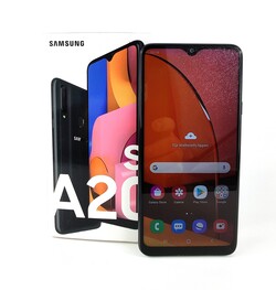 На обзоре: Samsung Galaxy A20s. Тестовый образец предоставлен notebooksbilliger.de