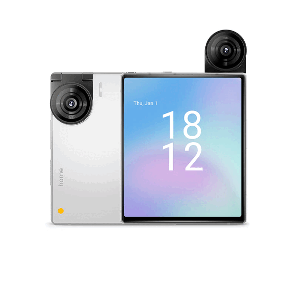 Ikko MindOne Pro (на фото) и Coolpad Small Square оба имеют квадратный дисплей.