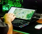 Aura Displays помещает 13-дюймовый сенсорный экран в механическую клавиатуру (Источник изображения: Aura Displays)