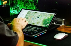 Aura Displays помещает 13-дюймовый сенсорный экран в механическую клавиатуру (Источник изображения: Aura Displays)