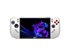 Вариант MSI Claw 8 на базе AMD Ryzen Z2 Extreme был замечен на Geekbench (источник изображения: MSI)