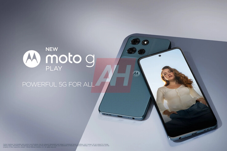 Moto G Play 2026. (Источник изображения: via Android Headlines)
