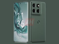 Motorola Moto Edge 70 имеет дизайн, похожий на дизайн Moto Edge 60. (Источник изображения: Android Headlines)
