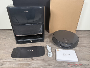 Комплект поставки Mova Z60 Ultra Roller Complete