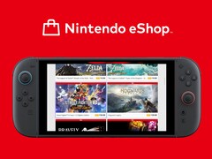 Изменения в Nintendo eShop показаны на консоли Switch 2 (Источник изображения: Nintendo of America с правками)