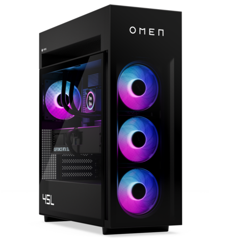 HP Omen Max 45L. (Источник изображения: HP)