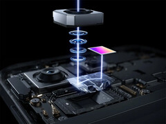 OnePlus 16 может быть оснащен перископической телекамерой Samsung HP5. На фото: внутренний рендер камеры OnePlus 15.