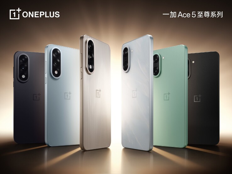 OnePlus Ace 5 Ultra и Racing Edition. (Источник изображения: OnePlus)