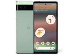 Серия Google Pixel 6 показана для ознакомления