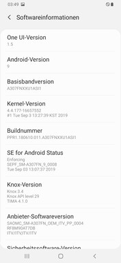 Сведения об аппаратной и программной платформе