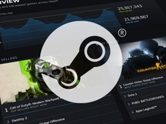 Баннер самых продаваемых игр Steam (Источник изображения: Steam)